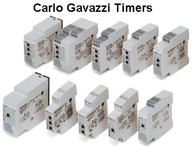 Carlo Gavazzi Industrial Timers