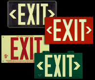 Jessup Glo Brite ECo Exit Signs